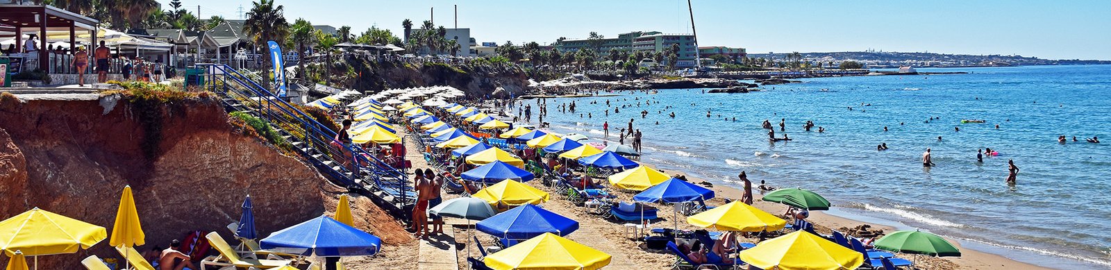 Chersonissos beach