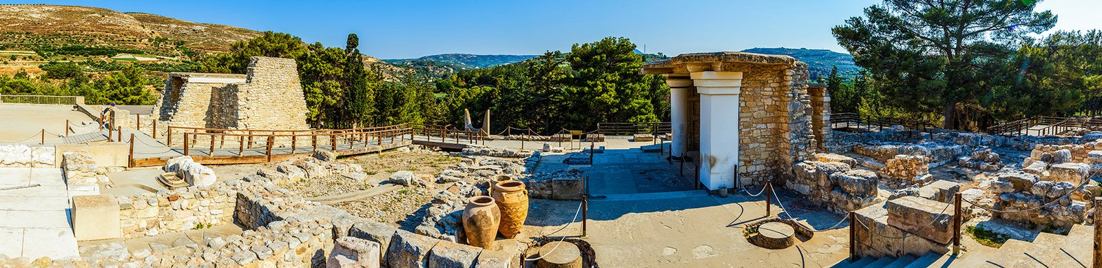 Ruines paleis knossos